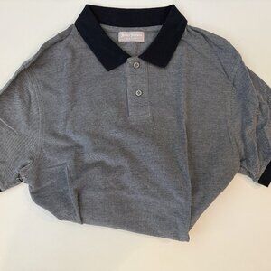 Luxury Pima Cotton Pique Polo Shirt